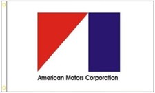 AMC American Motors Corporation 3x5 FT Banner Flag Car Racing Garage Workshop