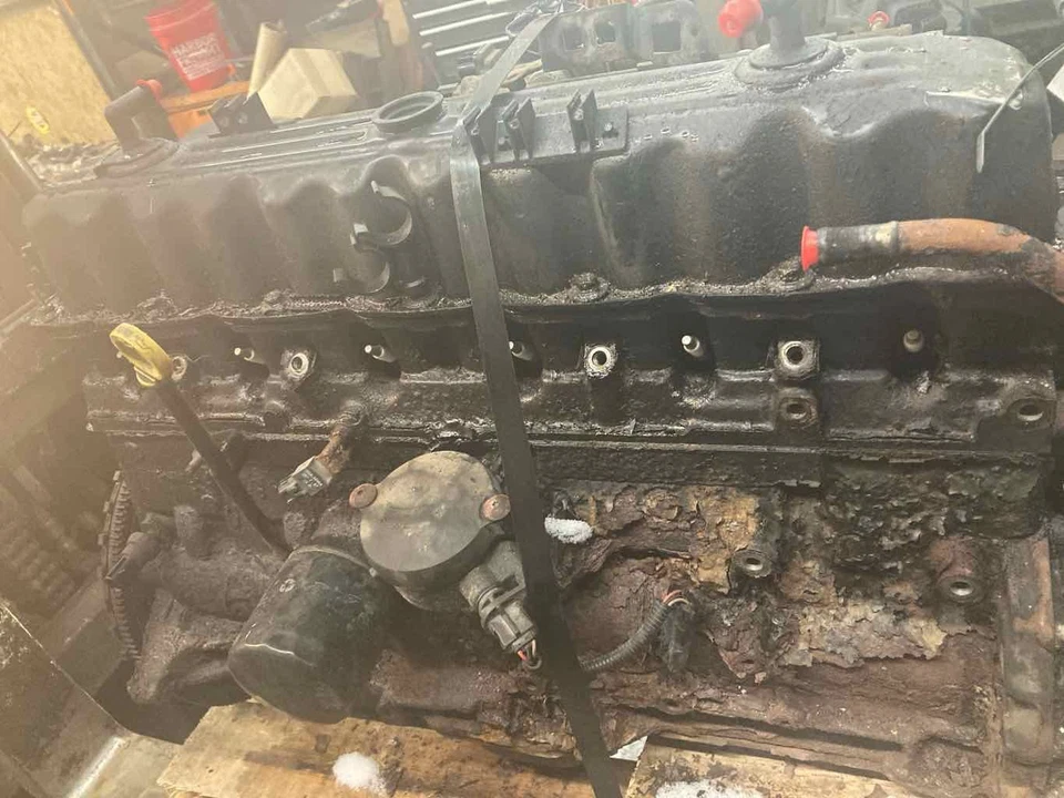 Used Engine Complete Assembly fits: 2005 Jeep Wrangler 4.0L VIN S 8th digit Grad - Image 4 of 4