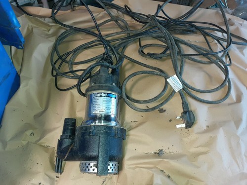 Clarke dirty water pump | eBay