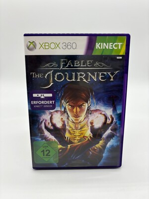 Microsoft Xbox 360 Fable The Journey in OVP