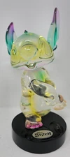 Disney Grand Jester Rainbow Stitch Spectrum of Colors 10" Figurine NEW Enesco