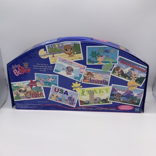 Estuche Littlest Pet Shop mascotas de todo el mundo y TODOS los accesorios SIN MASCOTAS - Imagen 5 de 7