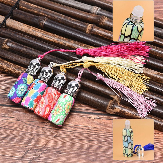 6ml Roll On Perfume Bottles Polymer Glass Bottle Refillable with Roller B Kz 6ml Roll On Perfume Bottles Polymer Glass Bottle Refillable with Roller B Kz