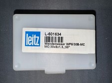 10-Leitz L-601634 Turnblade Knives MC30x8x1.5,;50 Degree***FAST FREE SHIPPING***
