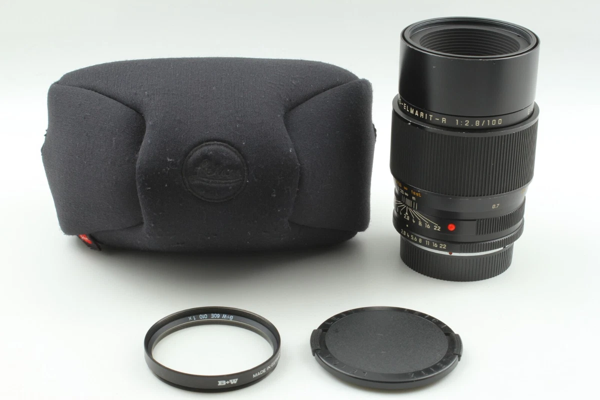 Leica APO-MACRO-ELMARIT-R 100mm Focal f/2.8 Camera Lenses for sale