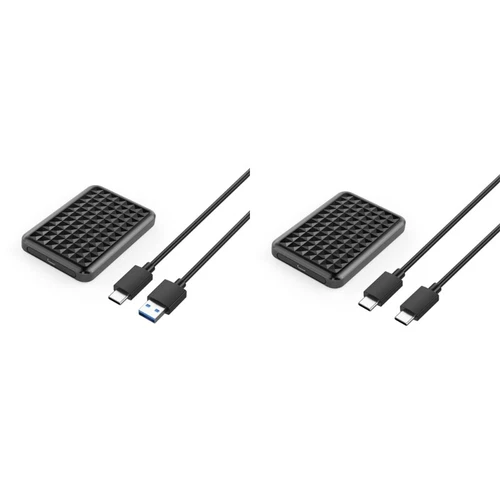 For 2.5in Serial Port Usb3.1 SSD Enclosure Mechanical Laptop SSD Case
