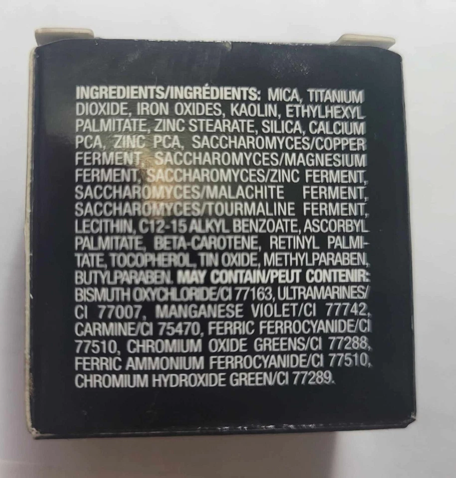 Avon SMOOTH MINERALS  Eyeshadow GOLDEN MOSS  M501 ~ NIB ~ NEXT DAY FAST SHIPPING - Image 4 of 4