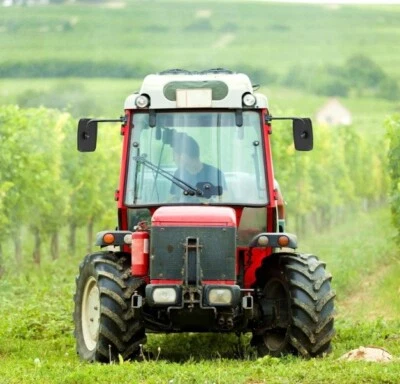 TAIWAN LOADER TRACTOR FORKLIFT SIDE MIRRORS 10 1/4" X 6 11/16 " BIG 2 PCS KIT ER013