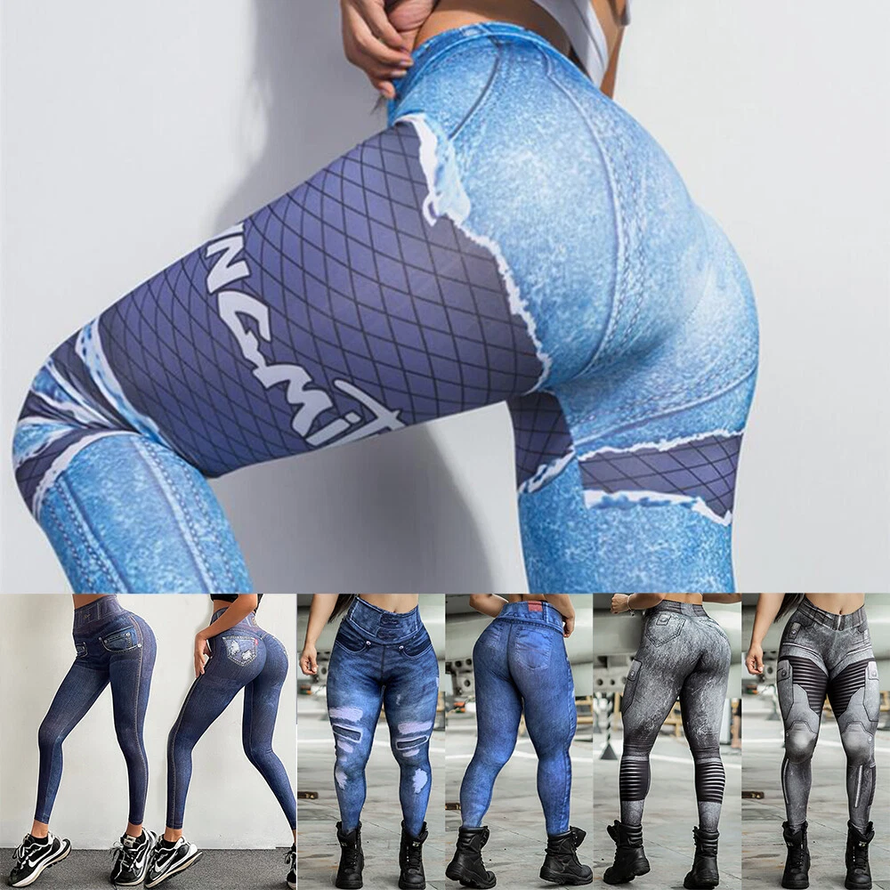 Details 157+ denim yoga pants best dedaotaonec