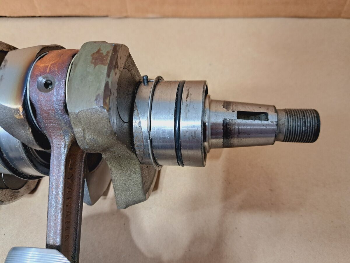 Yamaha 60 70 2-Stroke Crankshaft OEM Outboard 6H3-11400-10 Yamaha 60 70 2-Stroke Crankshaft OEM Outboard 6H3-11400-10