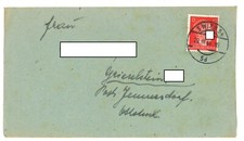 Brief 1944 Wien  nach Grieselstein Jennersdorf (BA17)