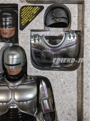 Hot Toys 1/6 MMS202 ROBOCOP Diecast Model Figure with Voice Sound