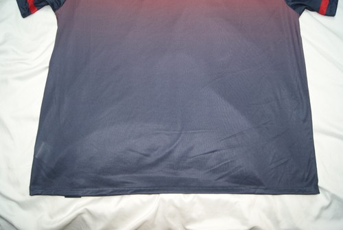 nike boston red sox shirt herren 3XL navy Raglanärmel Dri-Fit Tee sportlicher Schnitt - Bild 10 von 11