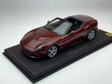 2014 BBR 1/18 FERRARI California T (MR D&G AUTOART CMC HH AMALGAM CALSITO)