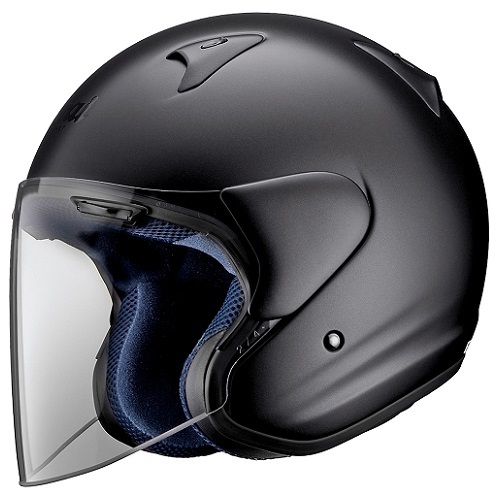 Casco jet ARAI SZ-F FROST BLACK - AR2310FB - taglia m | eBay