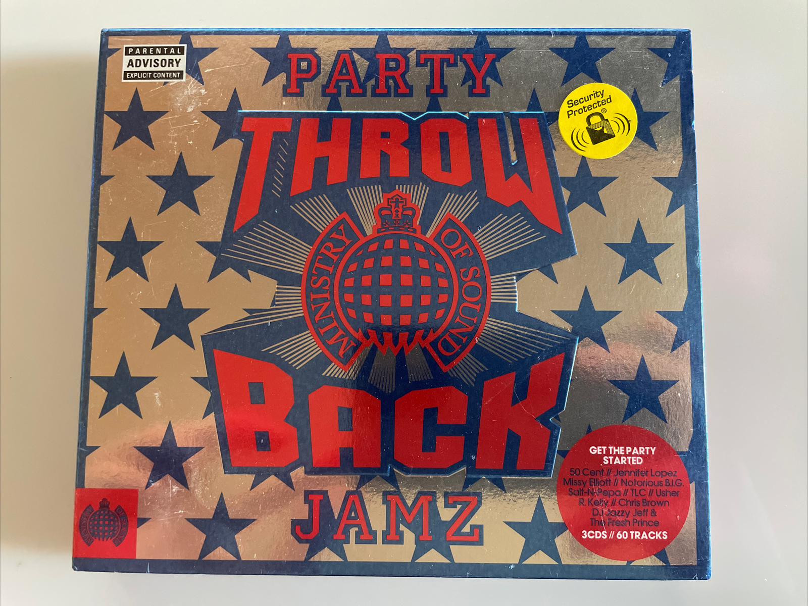 Throwback Party Jamz by Various Artists (CD, 2016) for sale online eBay