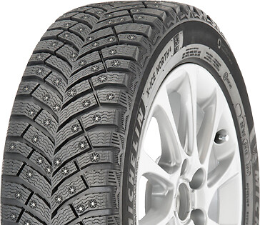 2x  Winterreifen MICHELIN X-ICE NORTH 4 STUDDED 4 255/35 R19 96 H