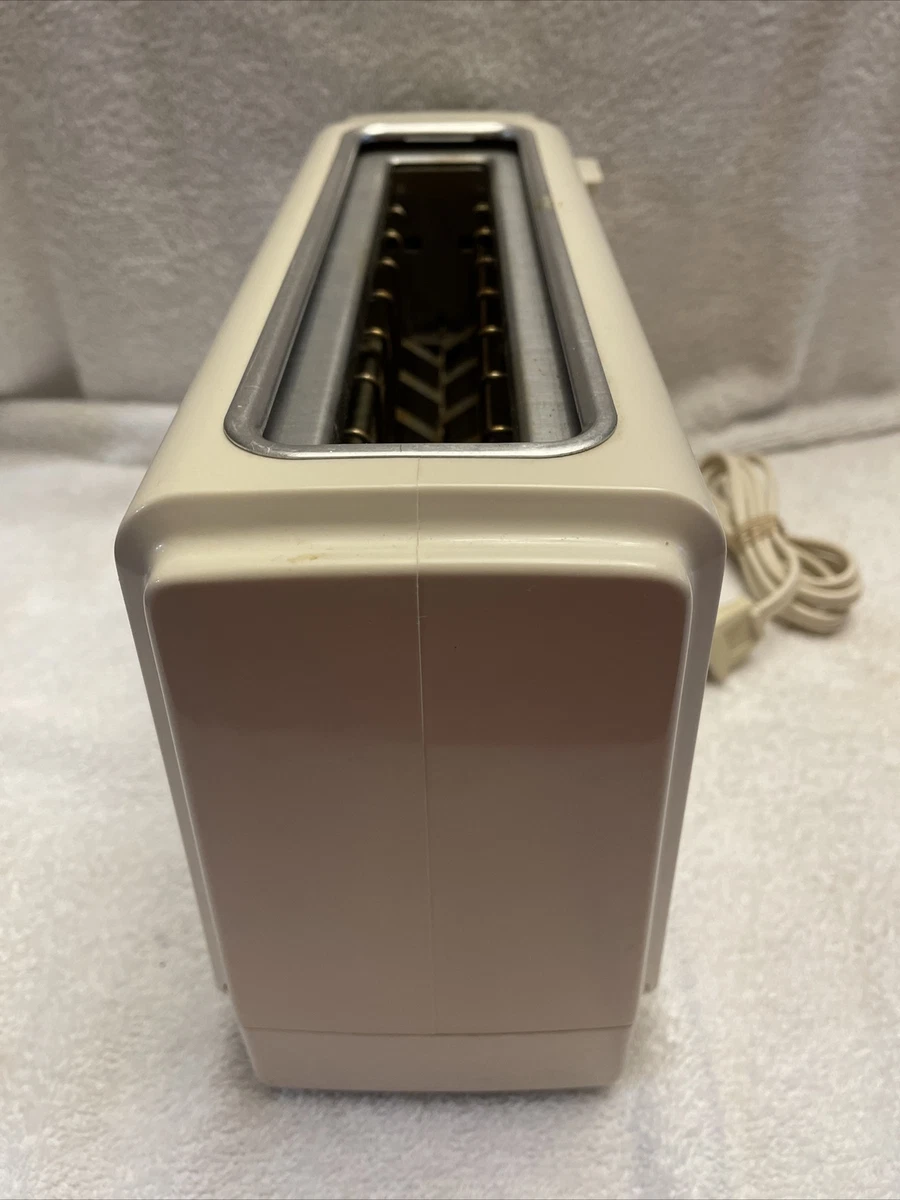 Rowenta Vintage Single Slot 2 Slice Bread Toaster TO-86 Made In