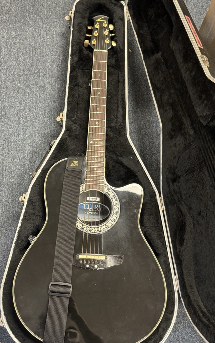 Ovation アコースティックギターモデル1528 ケース付1917-01-1 Ovation 1528d Acoustic Guitar | eBay