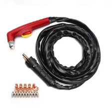 25ft Replacement Plasma Torch Razorweld 45 JRWPC45LT ProPoint Use PT-60 parts