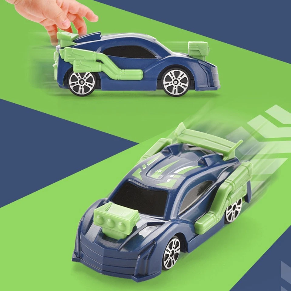 Educational Learning Toys for 1-3 Years Old Kid"s Running Shoes Car Shooting Toy - Image 3 of 4