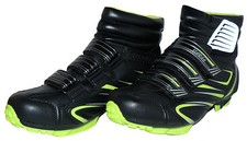 Winter-Fahrradschuh Mountainbikeschuh schwarz-grün-neon MSW-NE Gr. 38 - 47 NEU
