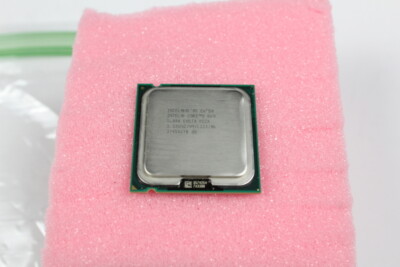 Intel SLA9X Costa RICA E6550 CPU Processor Core 2 Duo 2.33 GHz