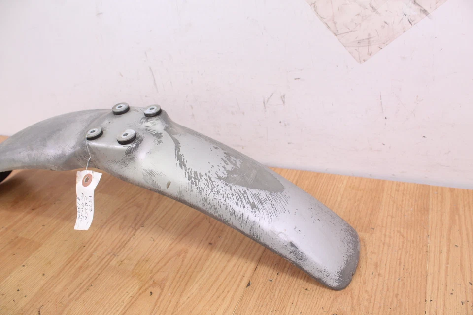 Guardabarros delantero Honda CR125M 1973-74 con solapa Foto 2 de 4