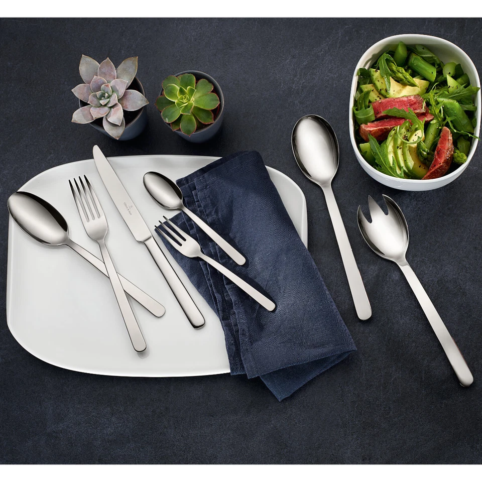 Villeroy & Boch Louis 18/10 Edelstahl Pannello Posate Set 68-tlg - Immagine 2 di 3