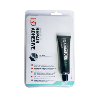 Aquasure +FD Urethankleber Reparaturkleber Neoprenkleber 28g