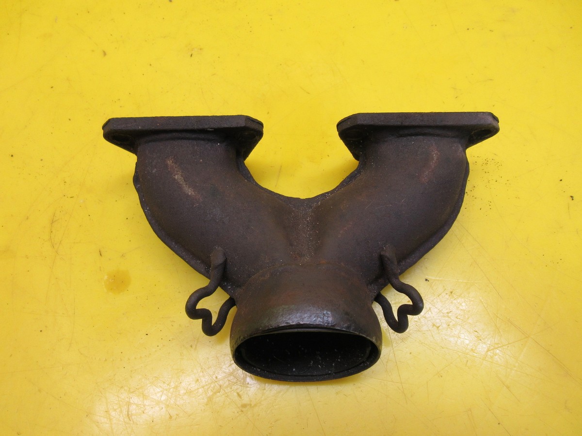 99 1999 SKI-DOO ZX MXZ SUMMIT 600 EXHAUST HEADER MANIFOLD Y