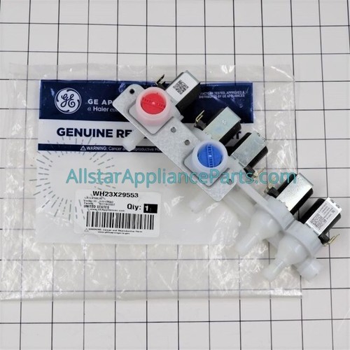 GE Washing Machine Water Inlet Valve WH23X29553 eBay