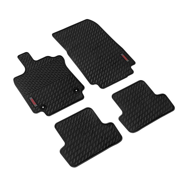 Set MaßGefertigte Matten Aus ÖKo-Gummi FüR Renault Clio IV 2012-2020-image