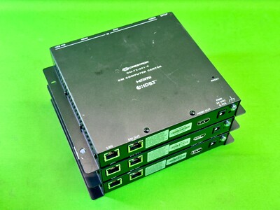 *LOT OF 3* Crestron DM-TX-201-C Digital Media Transmitter