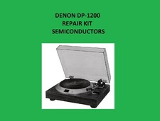 Turntable Denon DP-1200 Repair KIT - all semiconductors, IC transistors