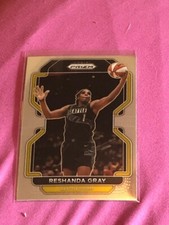 C247-1 2022 Panini Prizm WNBA Reshanda Gray Seattle Storm #142