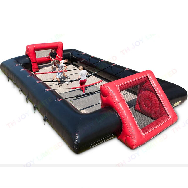 Inflatable Soccer Arena Football Field Pitch Inflatable Soccer Field ...