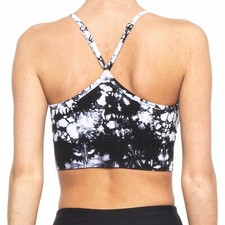 Padded 2 Pack Medium Impact Seamless Sports Bra Active Wear-Work Out Gym  yoga-