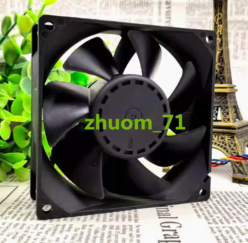 1PC Nidec 8038 12V 2.84A V80E12BUA7-07 8cm High air volume violent fan - Image 2 of 3