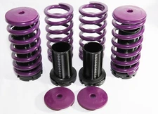 Coilover Lowering Coil Springs Set PURPLE/BLACK for  Civic 88-91/92-95/96-00