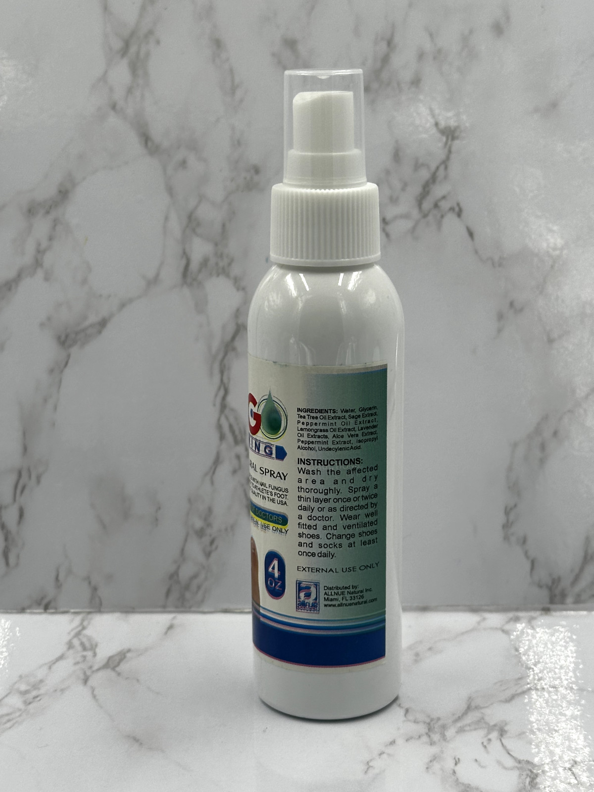 2 Hongo Trimin Spray Zana Nails Foot Nail Fungus Quick Treatment Hongos Fungi