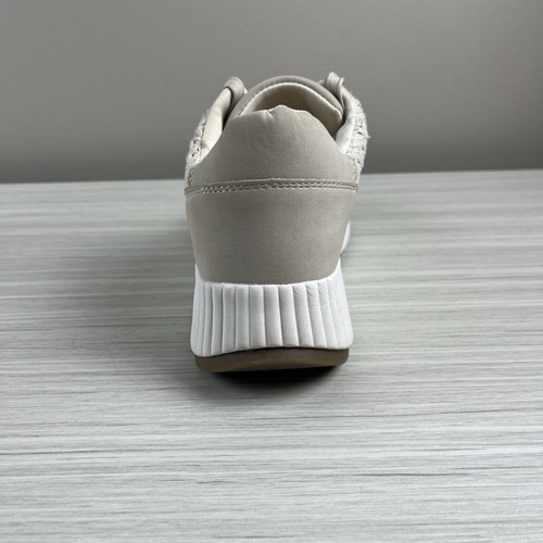Dolce Vita Denae Beige Cream Platform Sneakers Shoes Women’s 8 - Picture 5 of 16
