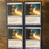 ***MTG-4 x DISPEL from Return to Ravnica in NM condition***