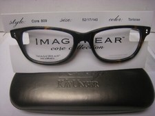 Imagewear Eyeglasses Core 809 Tortoise 52-17-140-35V With Unger Case