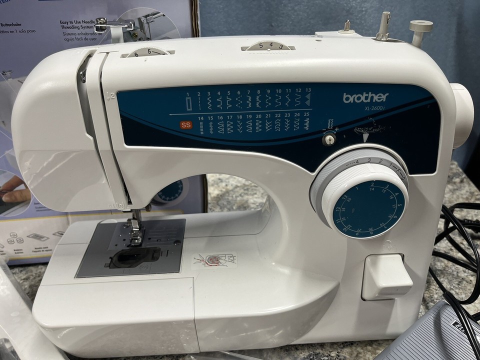 brother xl2600i sewing machine In Open Box eBay