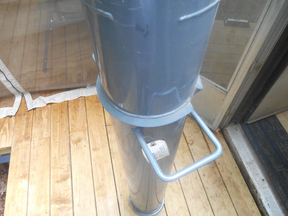 Barredora Elgin, montaje de boquilla/mango # 1013972 Foto 2 de 4