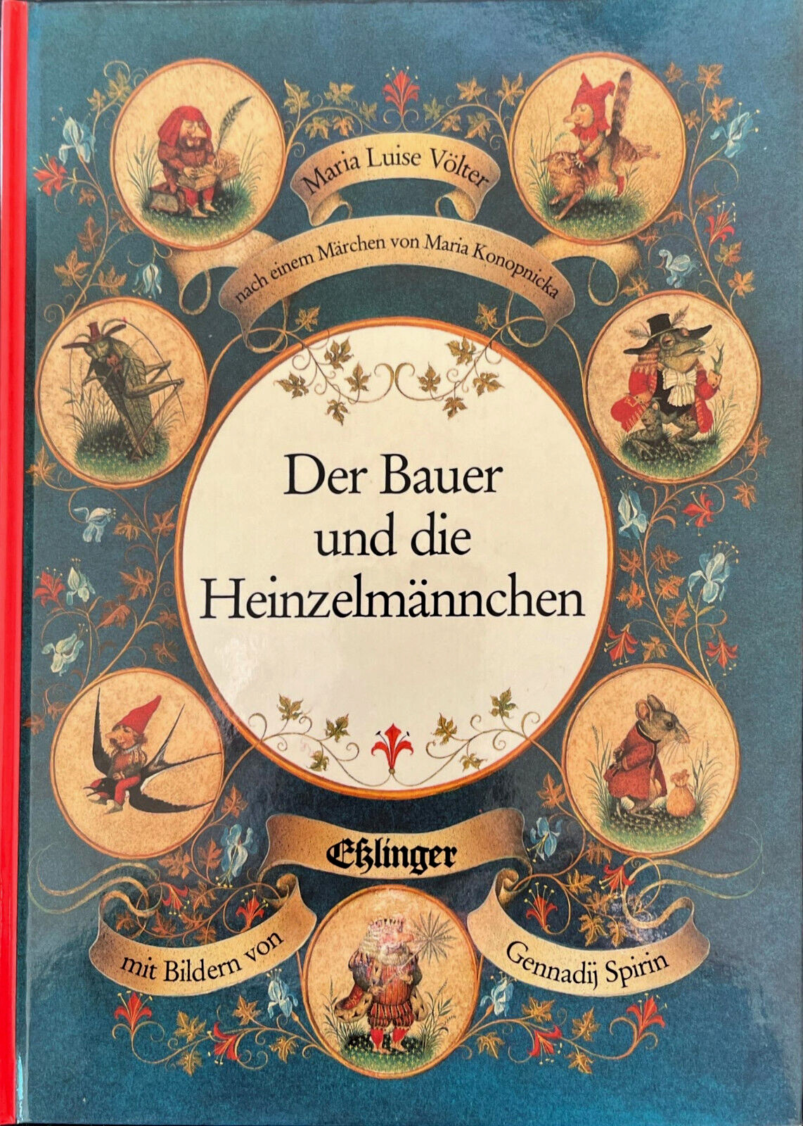 Der Bauer und die Heinzelmännchen von Maria Luise Völter ?Neuwertig? - Maria Luise Völter
