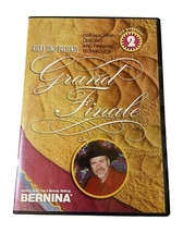 Ricky Tims Grand Finale Fine Machine Quilting Finishing Techniques Dvd Bernina