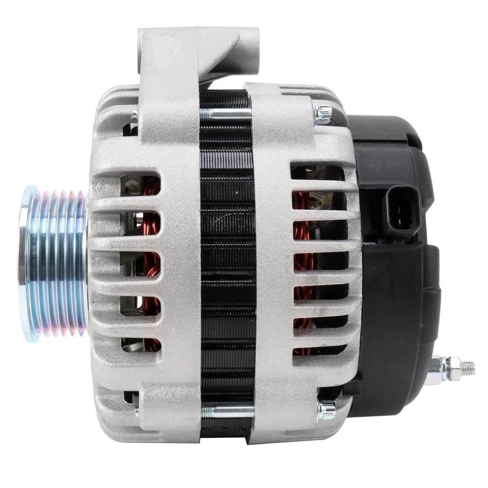 Alternator for Chevrolet Silverado 1500 2007-2013 4.8L 5.3L 6.0L 6.2L V8 160A Foto 3 de 4