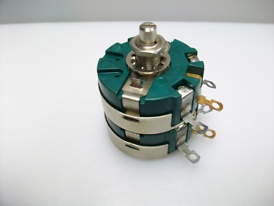 53C3-100-S Clarostat Potentiometer 100 Ohm 2 Watt, New Old Stock, New In Box - Foto 11